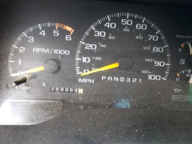 Photo 8 from auction – 1996 CHEVROLET GMT-400 C1 with VIN 1GCEC19RXTE174332