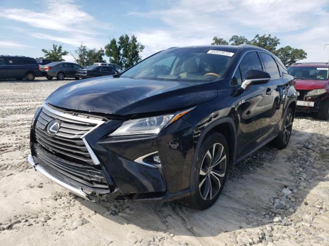 Photo 2 from auction – 2016 LEXUS RX 350 with VIN 2T2ZZMCA2GC006662