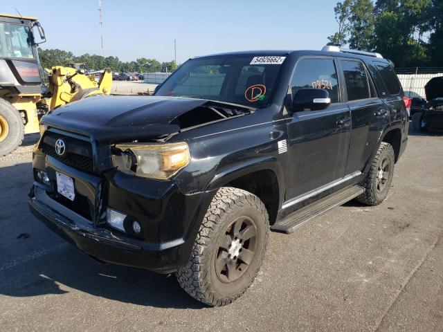 Photo 2 from auction – 2011 TOYOTA 4RUNNER SR with VIN JTEZU5JR0B5016528