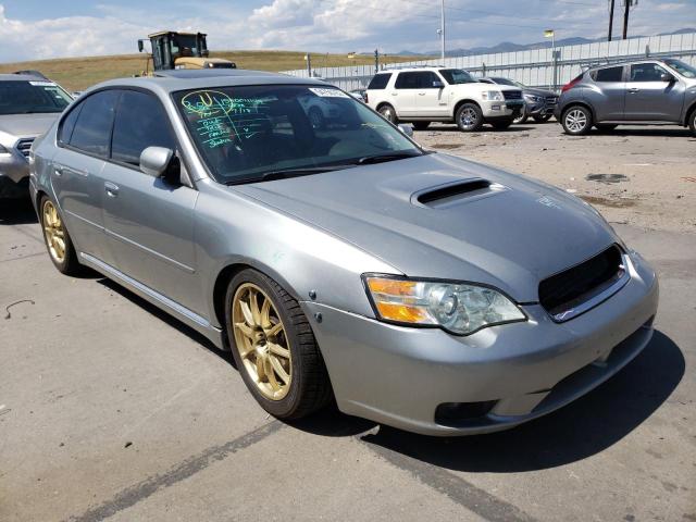 SUBARU LEGACY GT 2006 with VIN 4S3BL676566207180 - Photo from auction