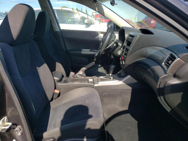 Photo 5 from auction – 2009 SUBARU IMPREZA 2. with VIN JF1GH61689H815449