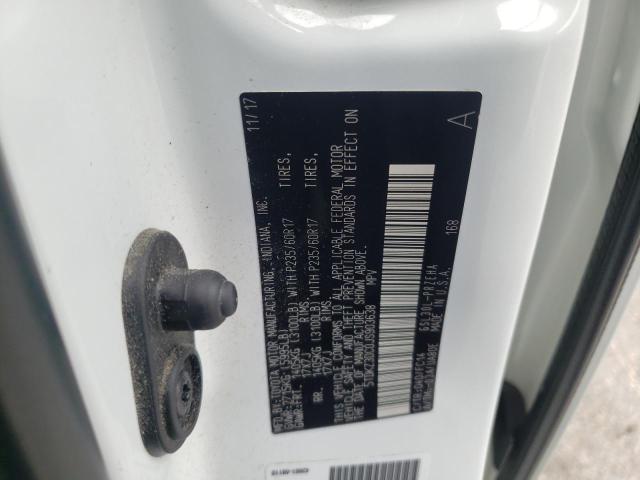 Photo 10 from auction – 2018 TOYOTA SIENNA LE with VIN 5TDKZ3DC0JS903638