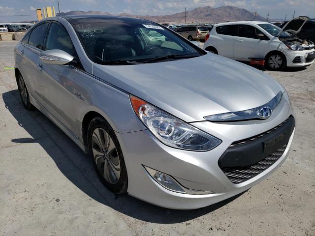 Photo 1 from auction – 2013 HYUNDAI SONATA HYB with VIN KMHEC4A46DA068420