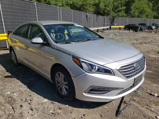 HYUNDAI SONATA SE 2015 with VIN 5NPE24AF0FH069650 - Photo from auction
