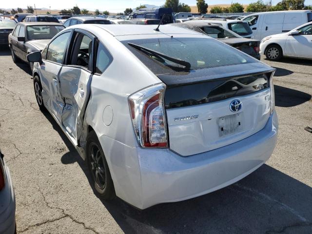 Photo 3 from auction – 2015 TOYOTA PRIUS with VIN JTDKN3DU4F1970607