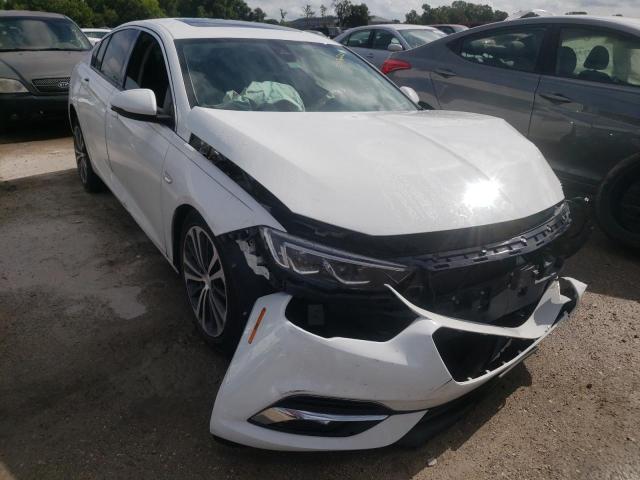 BUICK REGAL ESSE 2018 with VIN W04GP6SXXJ1049686 - Photo from auction