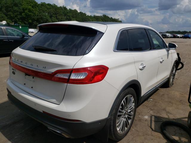 Photo 4 from auction – 2016 LINCOLN MKX RESERV with VIN 2LMTJ6LR9GBL27531