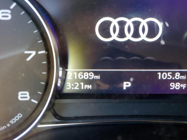 Photo 8 from auction – 2019 AUDI A6 PREMIUM with VIN WAUK2AF27KN083883