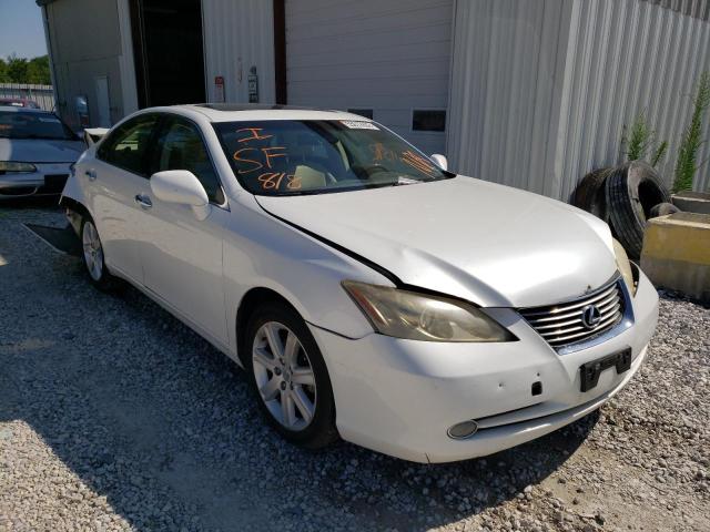 LEXUS ES 350 2007 with VIN JTHBJ46G672142724 - Photo from auction