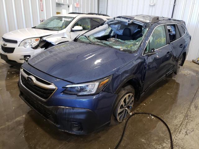 Photo 2 from auction – 2021 SUBARU OUTBACK PR with VIN 4S4BTACC6M3205091