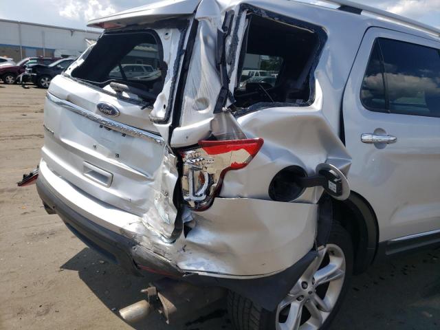Photo 9 from auction – 2014 FORD EXPLORER L with VIN 1FM5K8F83EGC49074