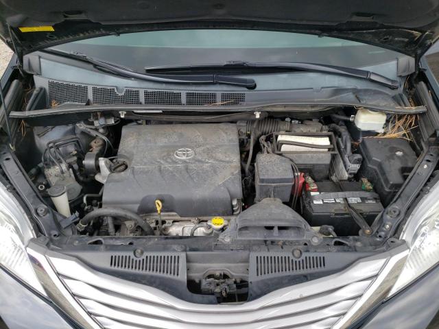 Photo 7 from auction – 2015 TOYOTA SIENNA XLE with VIN 5TDYK3DC9FS683003