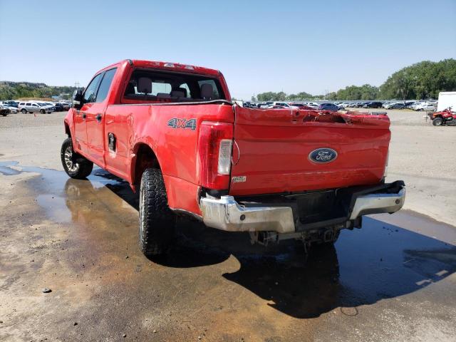 Photo 3 from auction – 2018 FORD F250 SUPER with VIN 1FT7W2BT3JEB42640