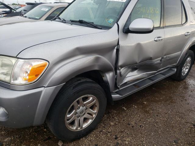 Photo 9 from auction – 2005 TOYOTA SEQUOIA SR with VIN 5TDBT44A35S237967