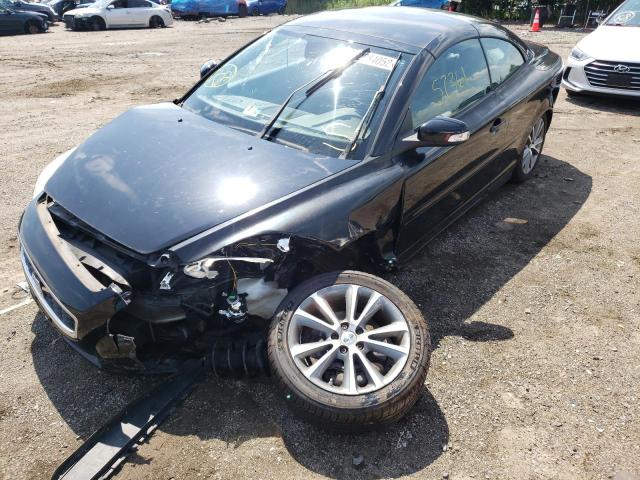 Photo 2 from auction – 2011 VOLVO C70 T5 with VIN YV1672MC0BJ108244