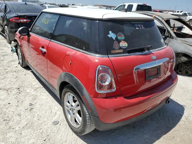 Photo 3 from auction – 2011 MINI COOPER with VIN WMWSU3C57BTX97156