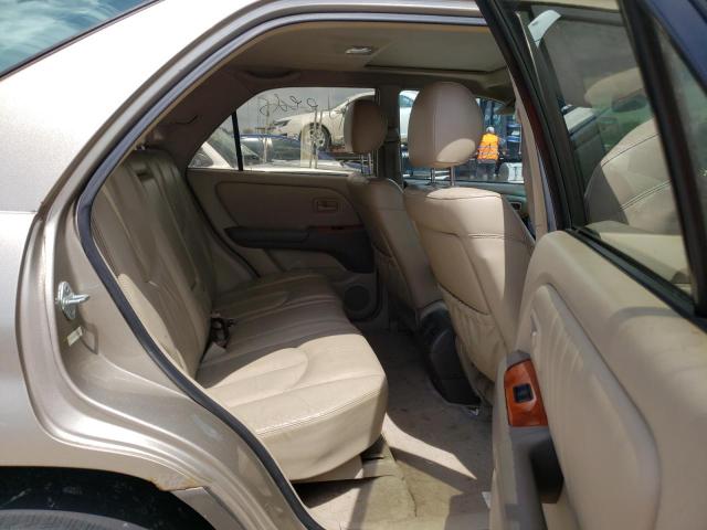 Photo 6 from auction – 2000 LEXUS RX 300 with VIN JT6HF10U9Y0114821