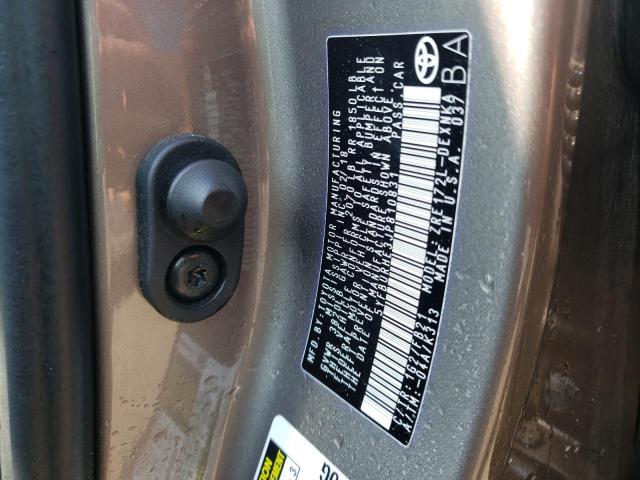 Photo 10 from auction – 2018 TOYOTA COROLLA with VIN 5YFBURHE3JP810831