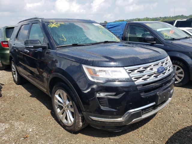 FORD EXPLORER L 2018 with VIN 1FM5K8F84JGC85866 - Photo from auction