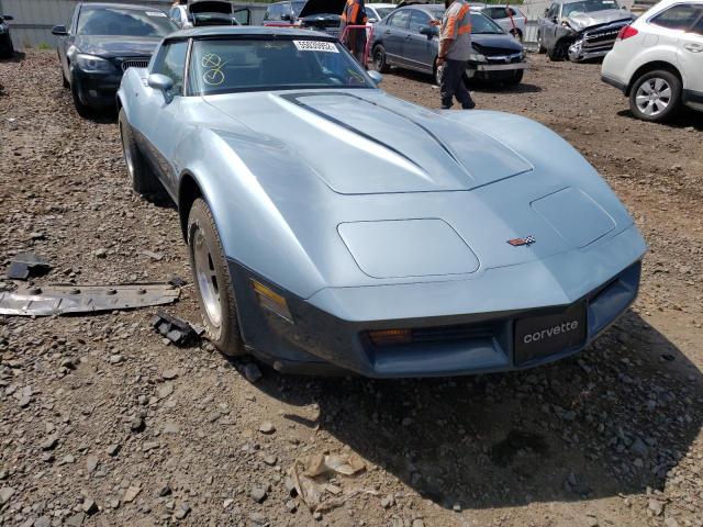 CHEVROLET CORVETTE 1982 with VIN 1G1AY8780C5118900 - Photo from auction