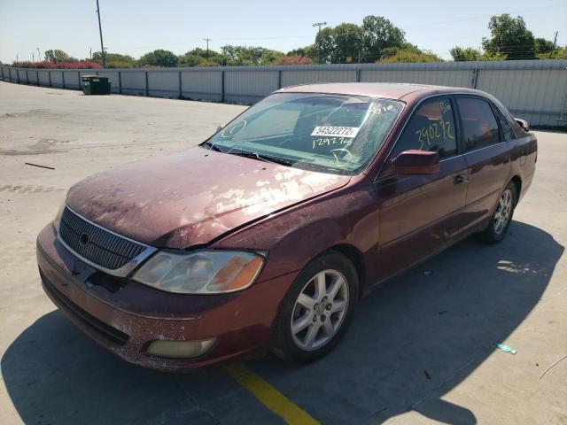 Photo 2 from auction – 2001 TOYOTA AVALON XL with VIN 4T1BF28BX1U129278