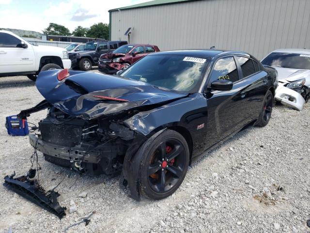 Photo 2 from auction – 2018 DODGE CHARGER R/ with VIN 2C3CDXCT5JH142202