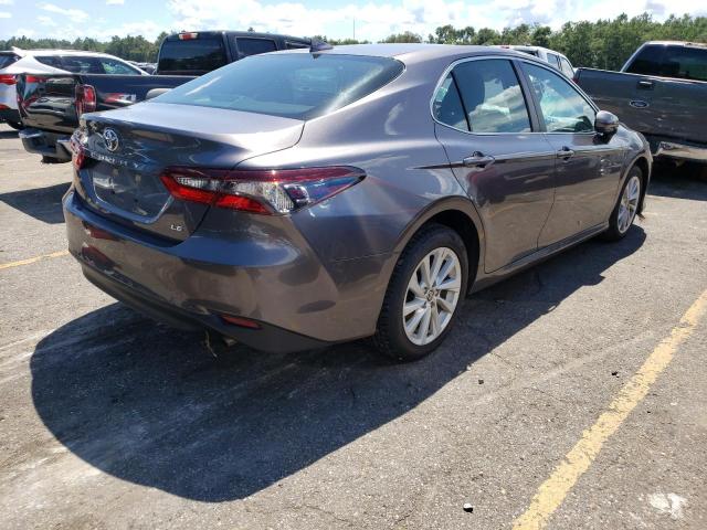 Photo 4 from auction – 2022 TOYOTA CAMRY LE with VIN 4T1C11AK2NU001033