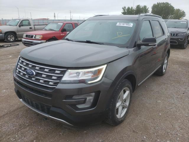 Photo 2 from auction – 2017 FORD EXPLORER X with VIN 1FM5K8DH7HGC28557