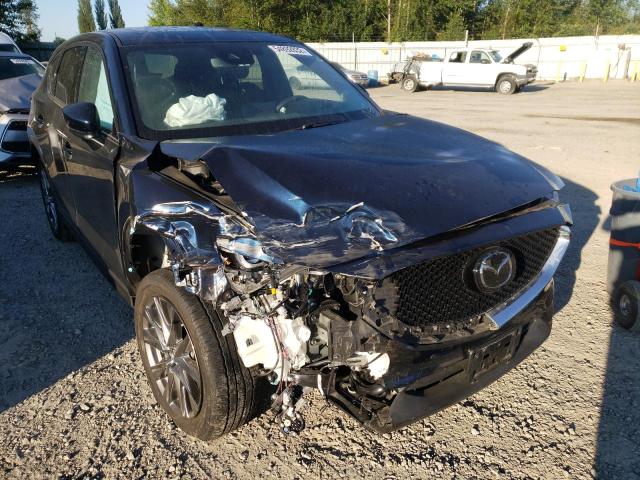 MAZDA CX-5 SIGNA 2020 with VIN JM3KFBEY7L0759175 - Photo from auction