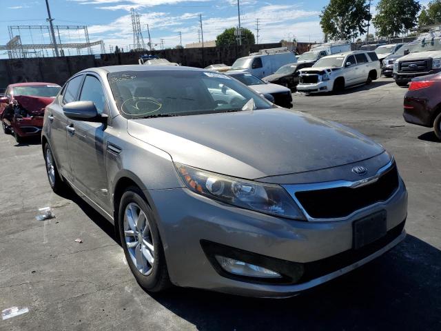 KIA OPTIMA LX 2013 with VIN 5XXGM4A7XDG094673 - Photo from auction