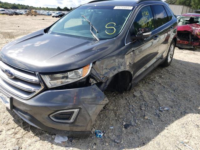 Photo 9 from auction – 2015 FORD EDGE SEL with VIN 2FMTK4J90FBB70177