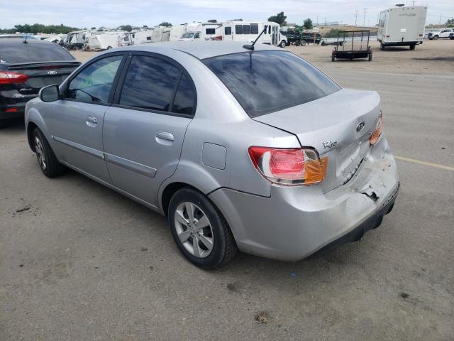 Photo 3 from auction – 2010 KIA RIO with VIN KNADH4A3XA6673092