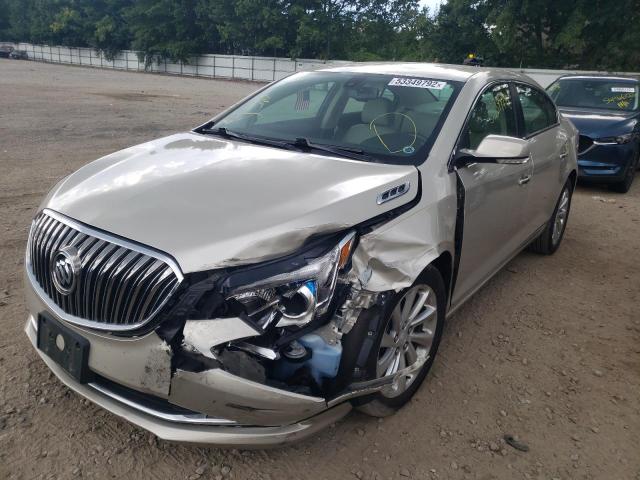 Photo 2 from auction – 2015 BUICK LACROSSE with VIN 1G4GB5G38FF123505