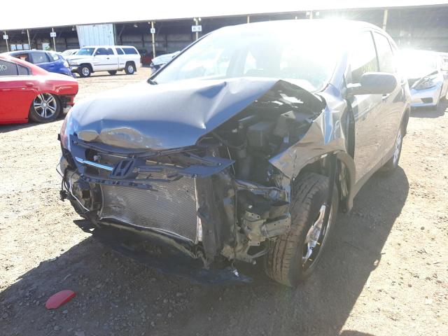 Photo 9 from auction – 2014 HONDA CR-V LX with VIN 5J6RM4H32EL092231