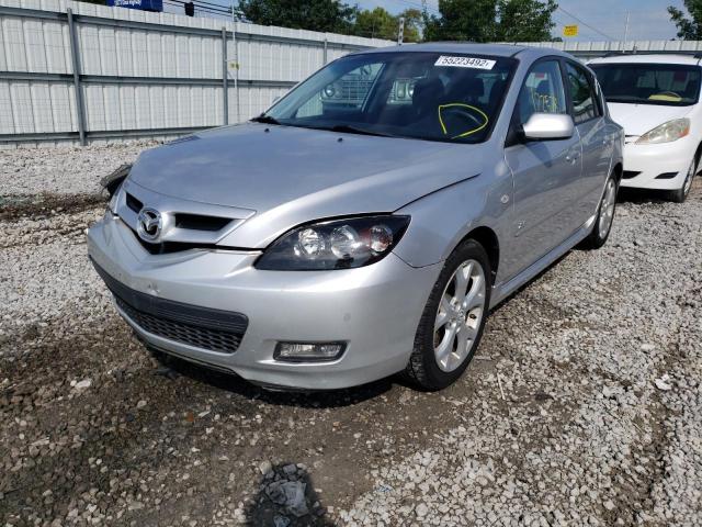 Photo 2 from auction – 2009 MAZDA 3 S with VIN JM1BK344091188608