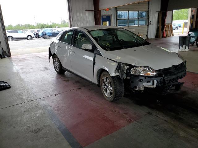 FORD FOCUS SE 2014 with VIN 1FADP3F28EL334411 - Photo from auction