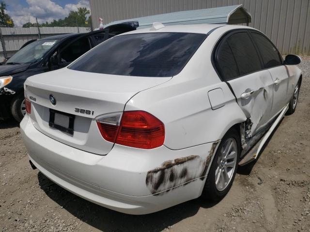 Photo 4 from auction – 2007 BMW 328 I with VIN WBAVA37597NE28152
