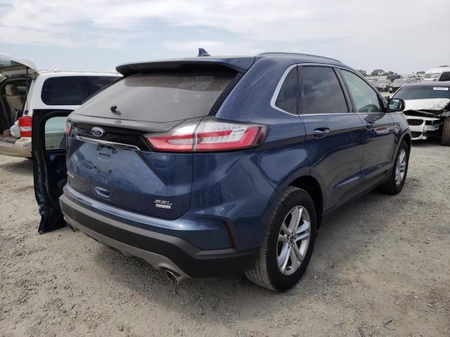Photo 4 from auction – 2019 FORD EDGE SEL with VIN 2FMPK3J95KBC21873