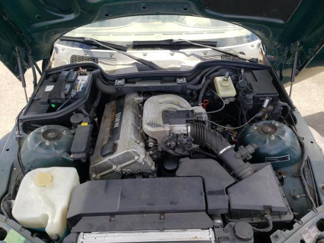 Photo 7 from auction – 1996 BMW Z3 1.9 with VIN 4USCH732XTLB67347