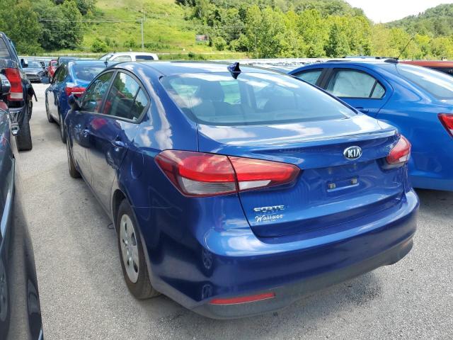 Photo 3 from auction – 2018 KIA FORTE LX with VIN 3KPFK4A75JE196680