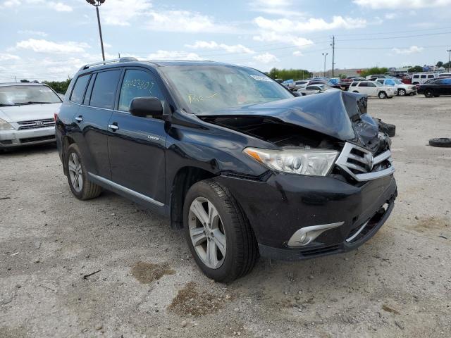TOYOTA HIGHLANDER 2012 with VIN 5TDDK3EH8CS116706 - Photo from auction
