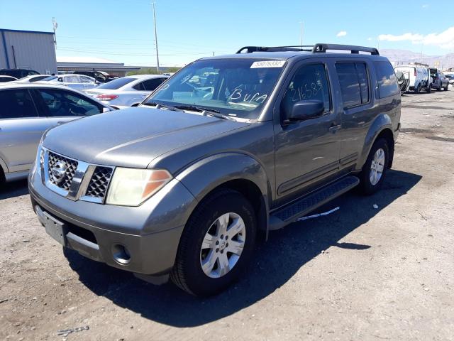 Photo 2 from auction – 2005 NISSAN PATHFINDER with VIN 5N1AR18U95C701614