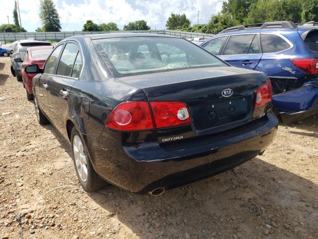 Photo 3 from auction – 2007 KIA OPTIMA LX with VIN KNAGE124775143611