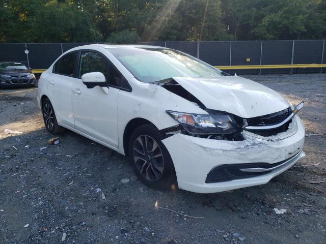 HONDA CIVIC EX 2014 with VIN 19XFB2F81EE062406 - Photo from auction