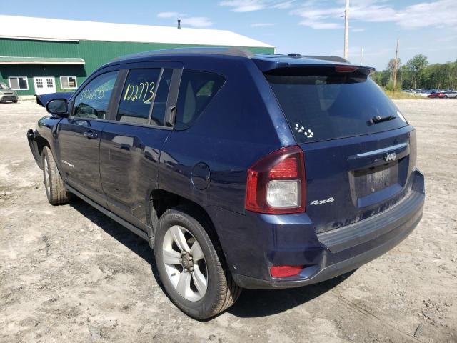 Photo 3 from auction – 2014 JEEP COMPASS LA with VIN 1C4NJDEB7ED661822