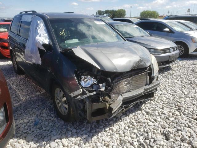 Photo 1 from auction – 2008 HONDA ODYSSEY EX with VIN 5FNRL38798B403862