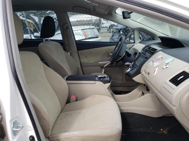 Photo 5 from auction – 2012 TOYOTA PRIUS V with VIN JTDZN3EU6C3042892
