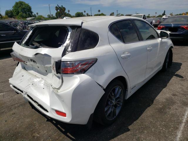 Photo 4 from auction – 2013 LEXUS CT 200 with VIN JTHKD5BH9D2145205