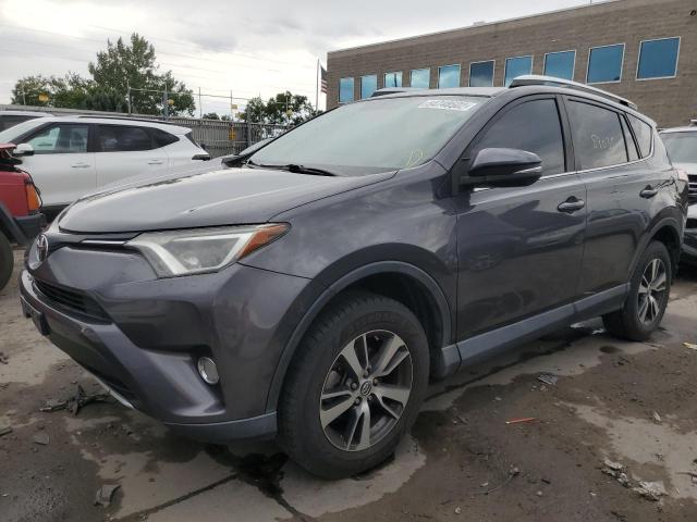 Photo 2 from auction – 2016 TOYOTA RAV4 XLE with VIN 2T3RFREV1GW431113