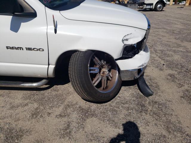 Photo 9 from auction – 2003 DODGE RAM 1500 S with VIN 1D7HA18N93J599393